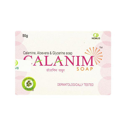 CALANIM Soap 50gm - Global Surgicals