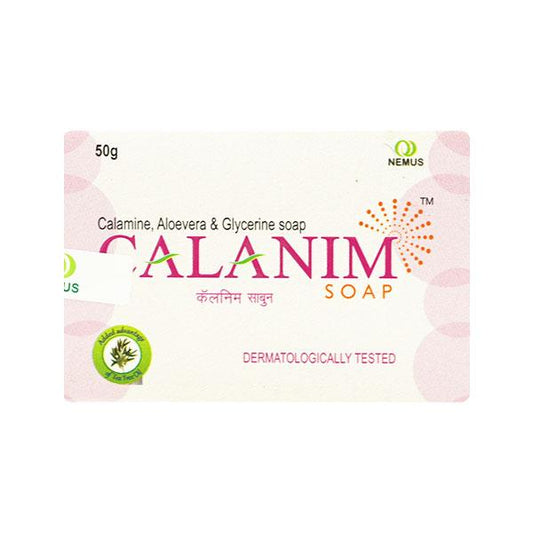 CALANIM Soap 50gm - Global Surgicals