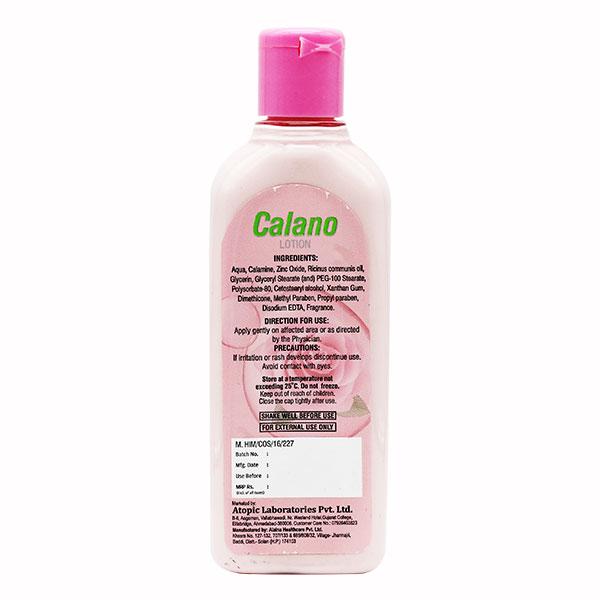 CALANO Lotion 100ml - Global Surgicals