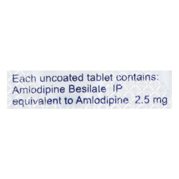 Calchek 2.5mg Tablet 10'S - Global Surgicals