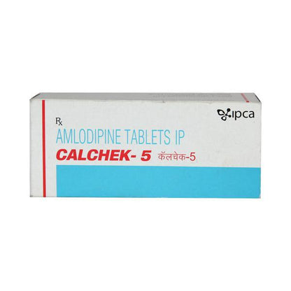 Calchek 5mg Tablet 10'S - Global Surgicals