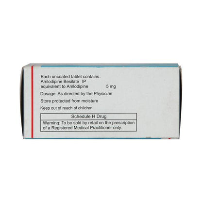 Calchek 5mg Tablet 10'S - Global Surgicals