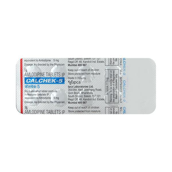 Calchek 5mg Tablet 10'S - Global Surgicals
