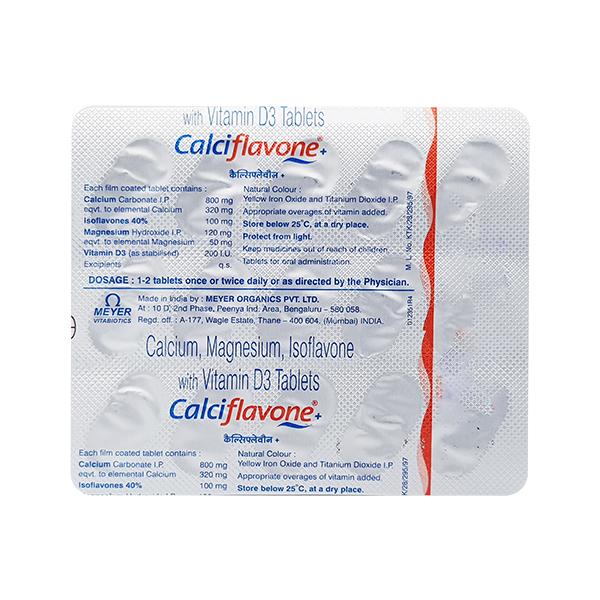 Calciflavone Plus Tablet 15'S - Global Surgicals