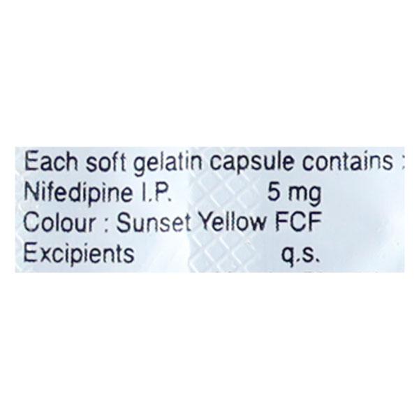 Calcigard 5mg Capsule 10'S - Global Surgicals