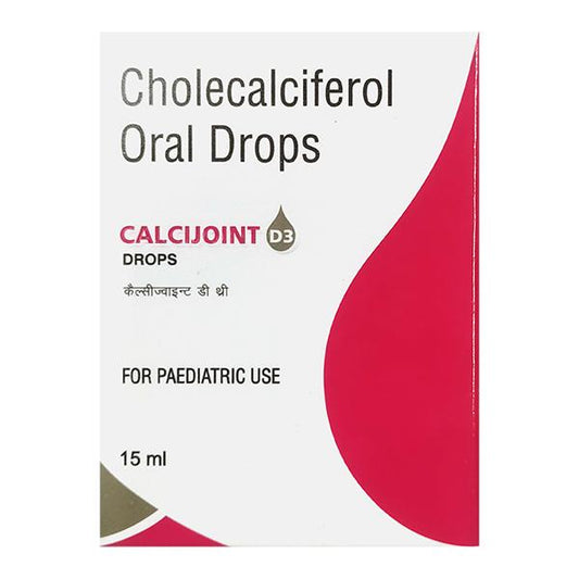 Calcijoint D3 Drops 15ml - Global Surgicals