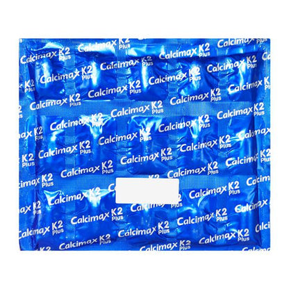 Calcimax K2 Plus Tablet 15'S - Global Surgicals