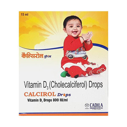 Calcirol 800IU Drops 15ml - Global Surgicals