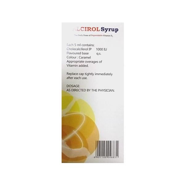 CALCIROL MIXED FRUIT FLAVOUR Syrup 100ml - Global Surgicals