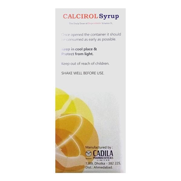 CALCIROL MIXED FRUIT FLAVOUR Syrup 100ml - Global Surgicals