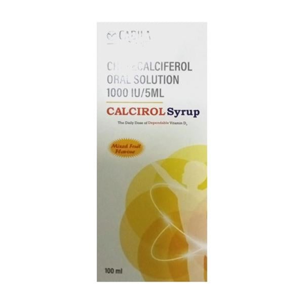 CALCIROL MIXED FRUIT FLAVOUR Syrup 100ml - Global Surgicals