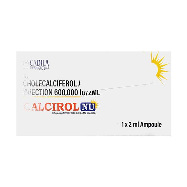 CALCIROL NU 60k Injection 2ml - Global Surgicals
