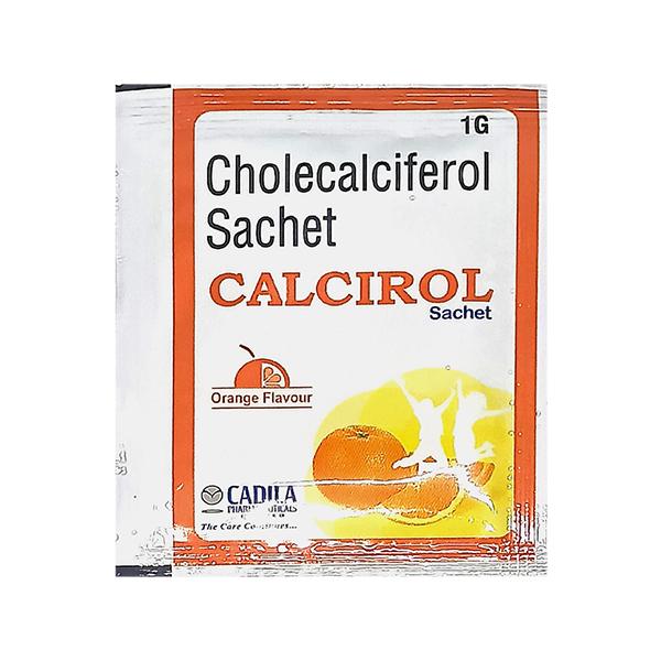 CALCIROL ORANGE FLAVOUR Sachet 1g - Global Surgicals
