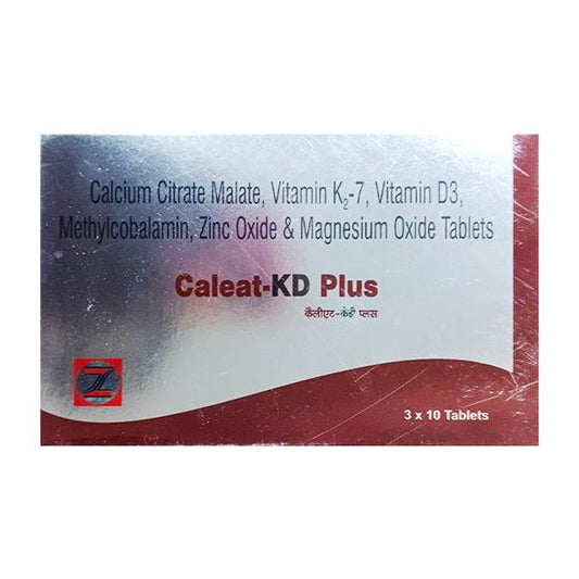 Caleat KD Plus Tablet 10'S - Global Surgicals