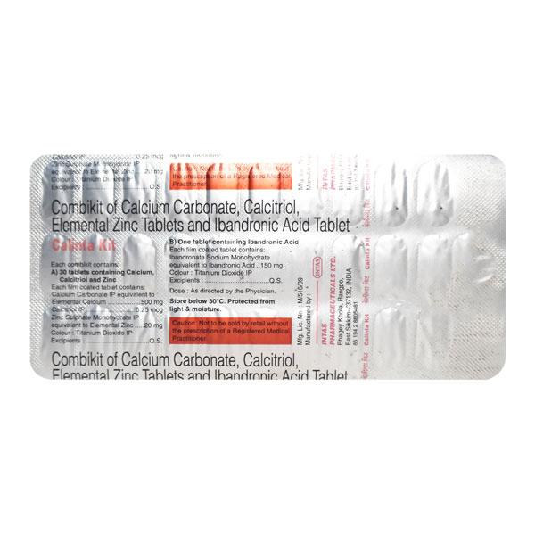Calinta Kit Tablet 31'S - Global Surgicals