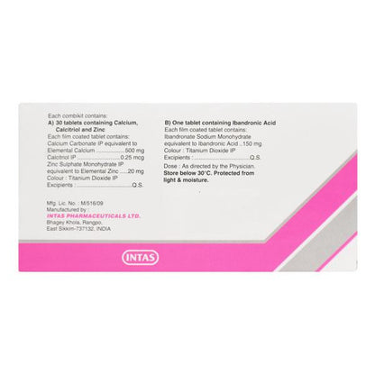 Calinta Kit Tablet 31'S - Global Surgicals