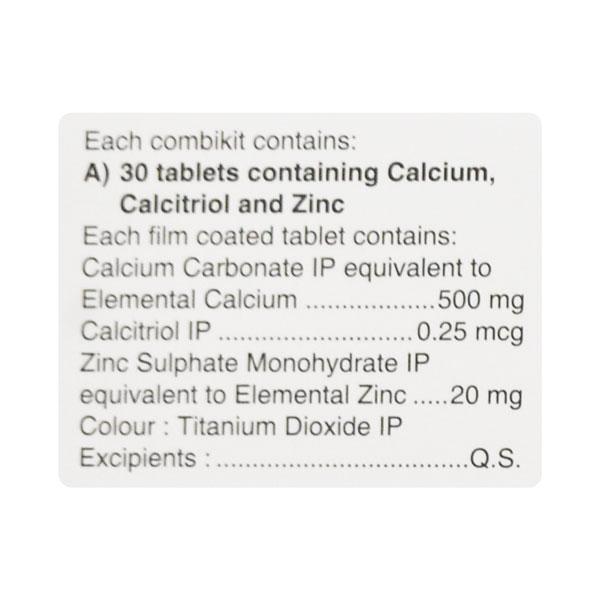 Calinta Kit Tablet 31'S - Global Surgicals