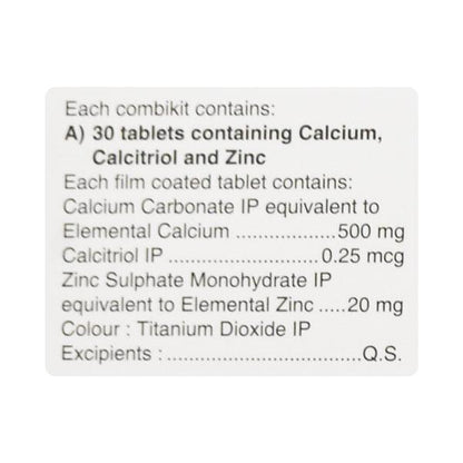 Calinta Kit Tablet 31'S - Global Surgicals