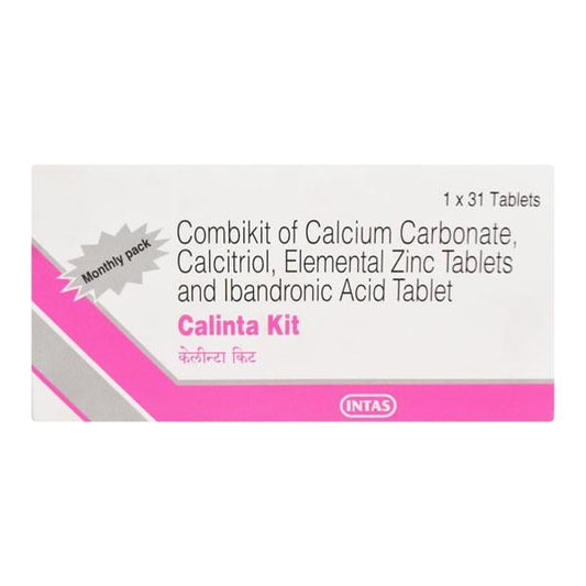 Calinta Kit Tablet 31'S - Global Surgicals