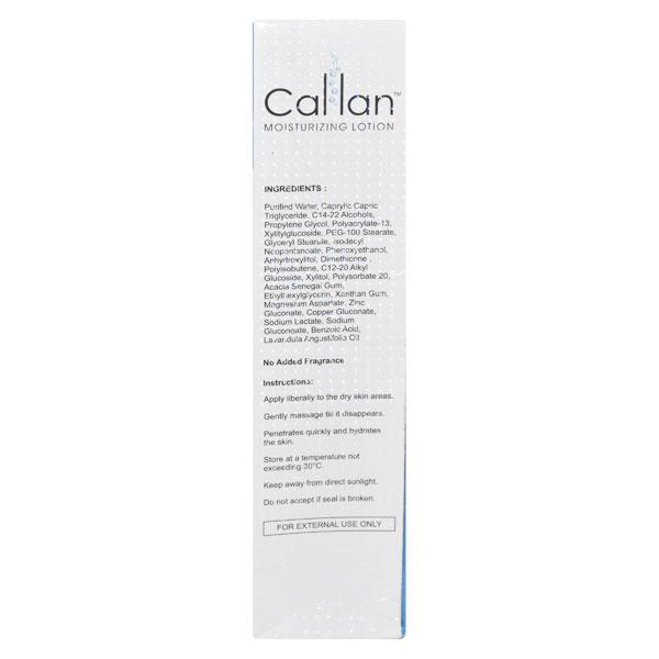 Callan Moist Lotion 100ml - Global Surgicals