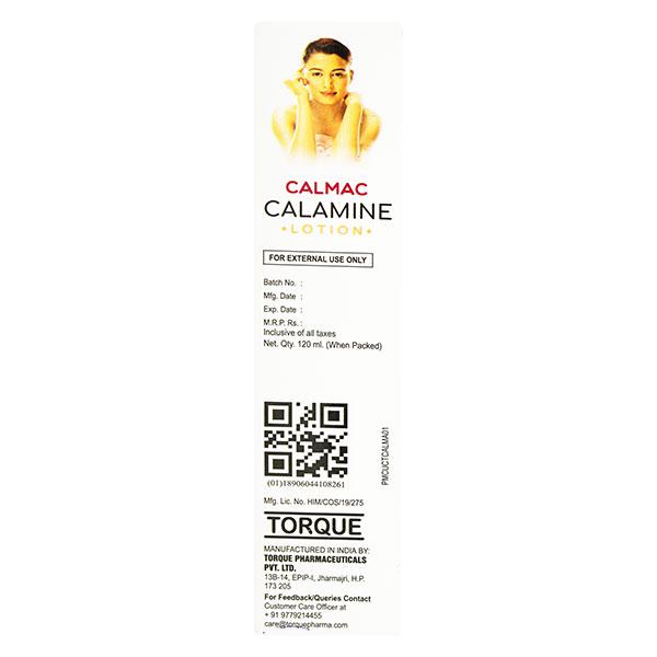 Calmac Lotion 100ml - Global Surgicals