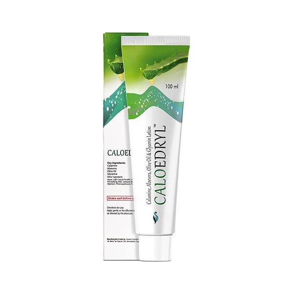 CALOEDRYL Lotion 100ml - Global Surgicals