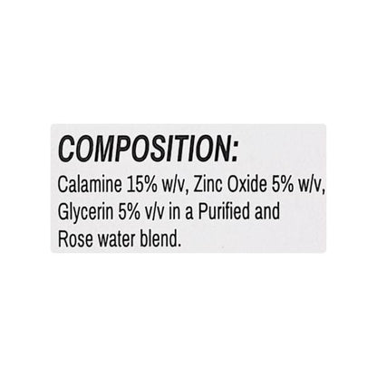 CALOMOIST Calamine Lotion 100ml - Global Surgicals