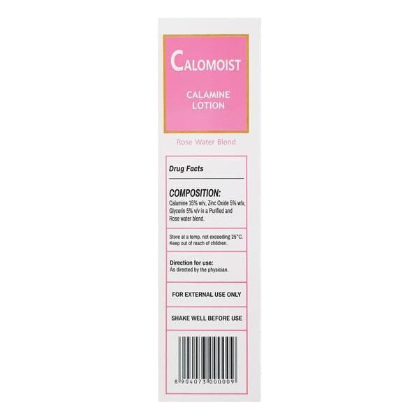 CALOMOIST Calamine Lotion 100ml - Global Surgicals