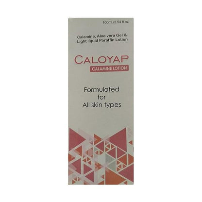 CALOYAP CALAMINE Lotion 100ml - Global Surgicals