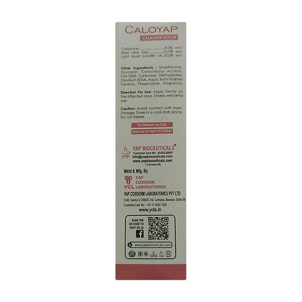 CALOYAP CALAMINE Lotion 100ml - Global Surgicals