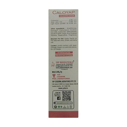 CALOYAP CALAMINE Lotion 100ml - Global Surgicals