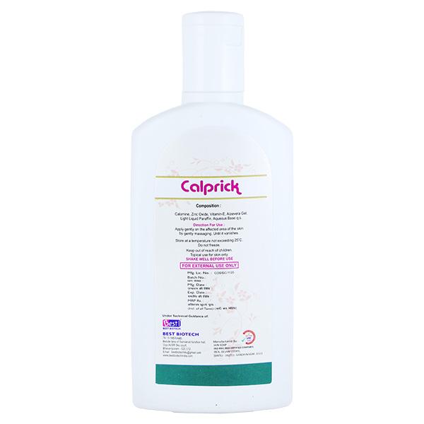 CALPRICK Lotion 100ml - Global Surgicals