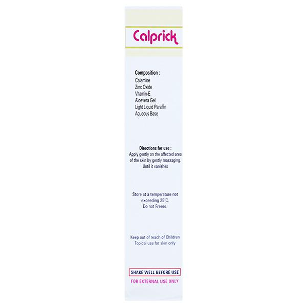 CALPRICK Lotion 100ml - Global Surgicals