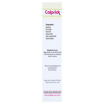 CALPRICK Lotion 100ml - Global Surgicals
