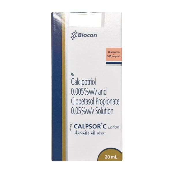 Calpsor C Lotion 20ml - Global Surgicals