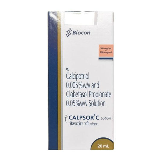 Calpsor C Lotion 20ml - Global Surgicals
