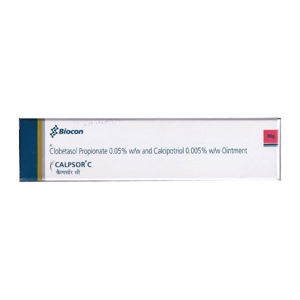 CALPSOR C Ointment 30gm - Global Surgicals