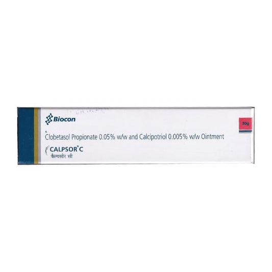 CALPSOR C Ointment 30gm - Global Surgicals