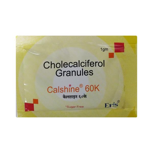 Calshine 60K Sachet 1gm - Global Surgicals