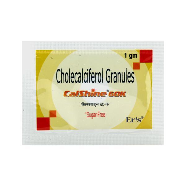 Calshine 60K Sachet 1gm - Global Surgicals