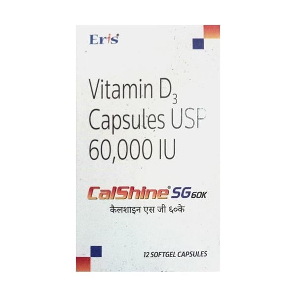 CALSHINE SG 60k Capsule 12's - Global Surgicals