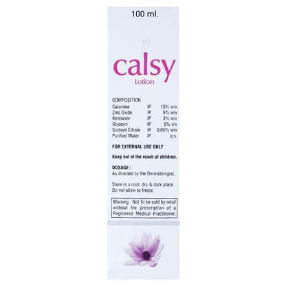 CALSY Lotion 100ml - Global Surgicals