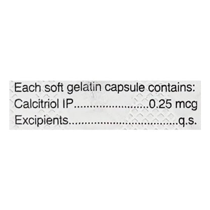Caltive Capsule 10'S - Global Surgicals