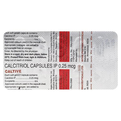 Caltive Capsule 10'S - Global Surgicals