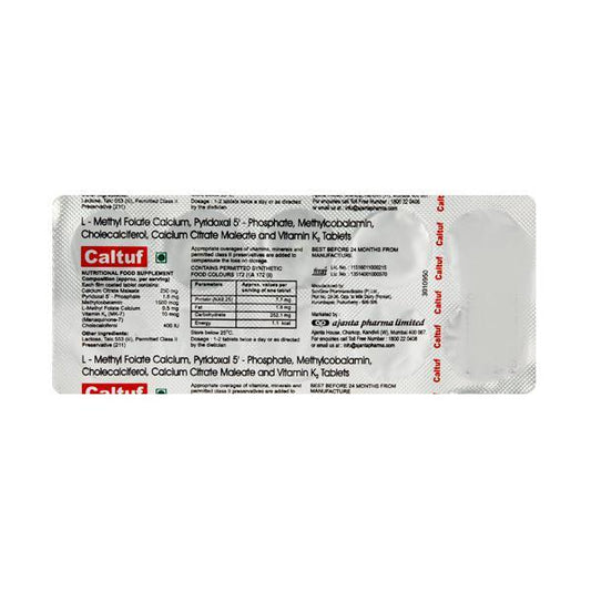 Caltuf Tablet 10'S - Global Surgicals