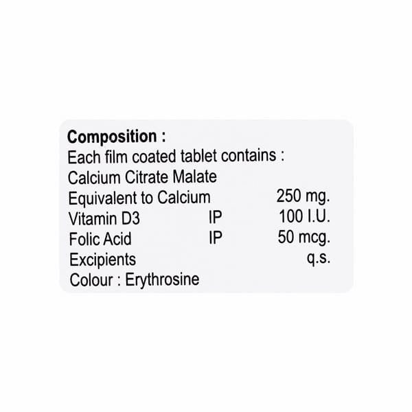 CALVIT CM Tablet 30's - Global Surgicals
