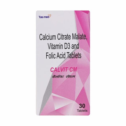 CALVIT CM Tablet 30's - Global Surgicals