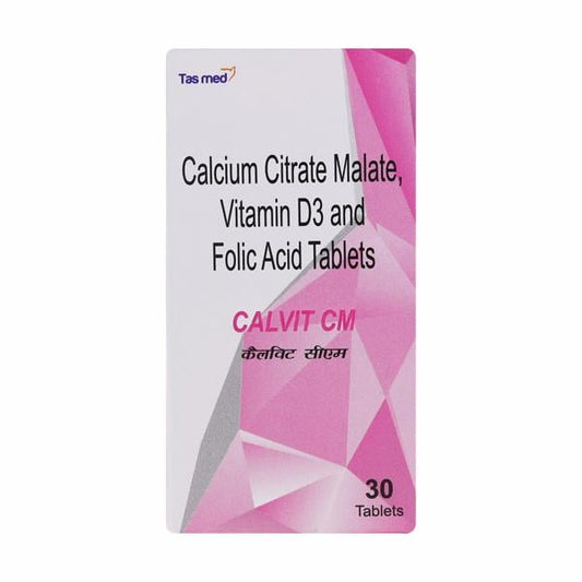CALVIT CM Tablet 30's - Global Surgicals
