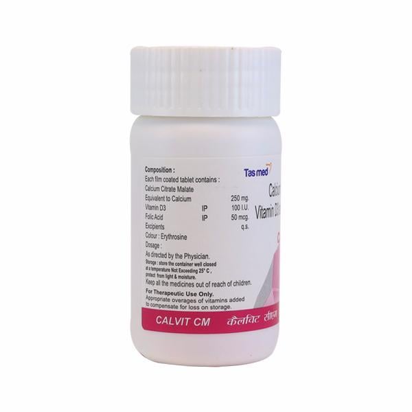 CALVIT CM Tablet 30's - Global Surgicals
