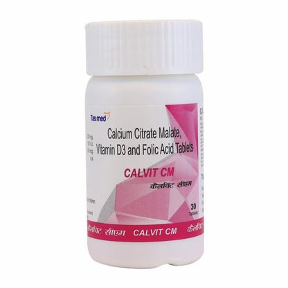 CALVIT CM Tablet 30's - Global Surgicals